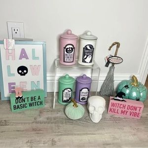 Michael’s Pastel Halloween Decor Bundle